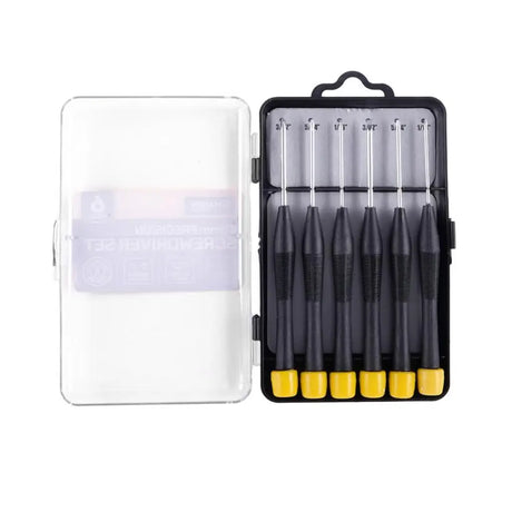 Handy Hardware Precision Screwdriver Set 40mm 6Pcs 229307