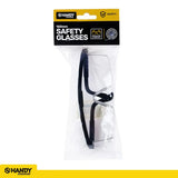 Handy Hardware Protective Safety Glasses Clear Lens 160mm 35434