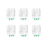 Handy Hardware Removable Clear Hooks 27x27mm 500g 6Pk 217076