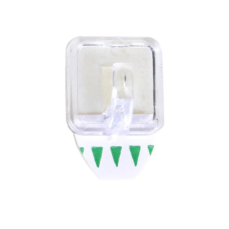 Handy Hardware Removable Clear Hooks 27x27mm 500g 6Pk 217076