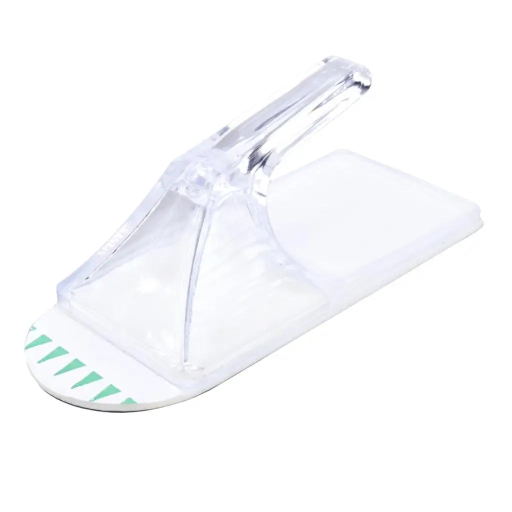 Handy Hardware Removable Clear Hooks 75x40mm 3Kg 2Pk 217090