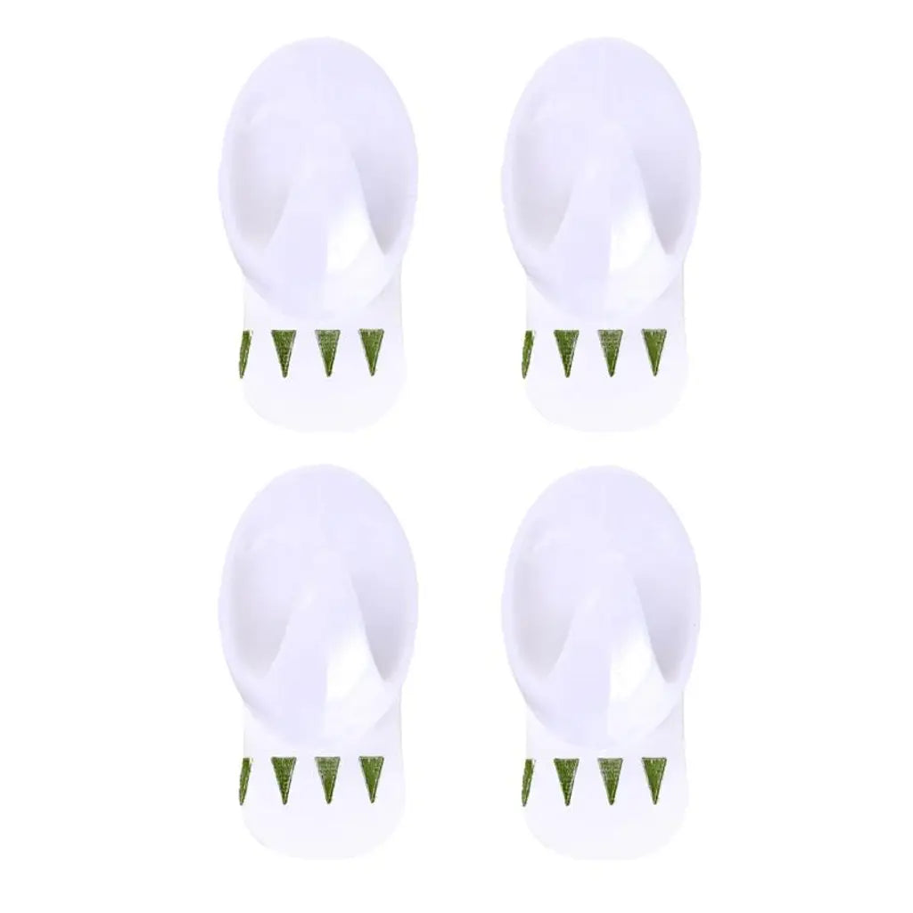 Handy Hardware Removable Oval Hooks 33x23mm 1Kg 4Pk 218011
