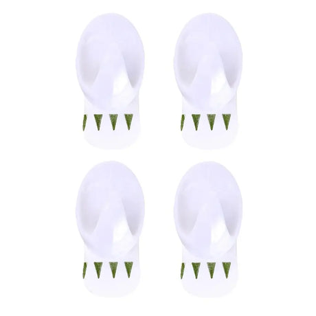 Handy Hardware Removable Oval Hooks 33x23mm 1Kg 4Pk 218011