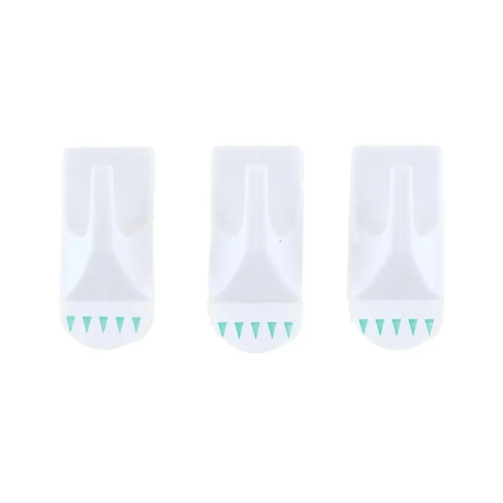 Handy Hardware Removable Rectangle Hooks 50x30mm 2Kg 3Pk 218028