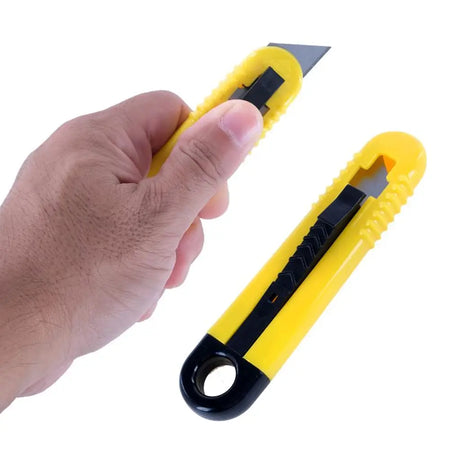 Handy Hardware Retractable Knife Spring Loaded Box Cutter 280995