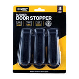 Handy Hardware Rubber Door Stopper 3Pc 42777