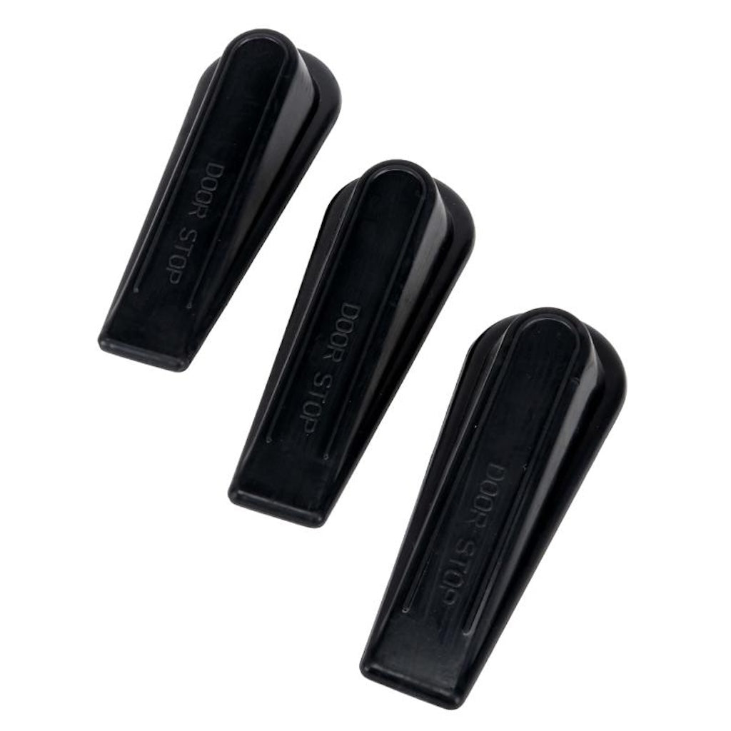 Handy Hardware Rubber Door Stopper 3Pc 42777