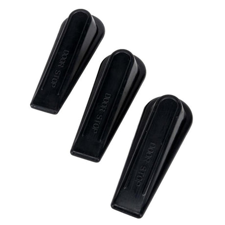 Handy Hardware Rubber Door Stopper 3Pc 42777