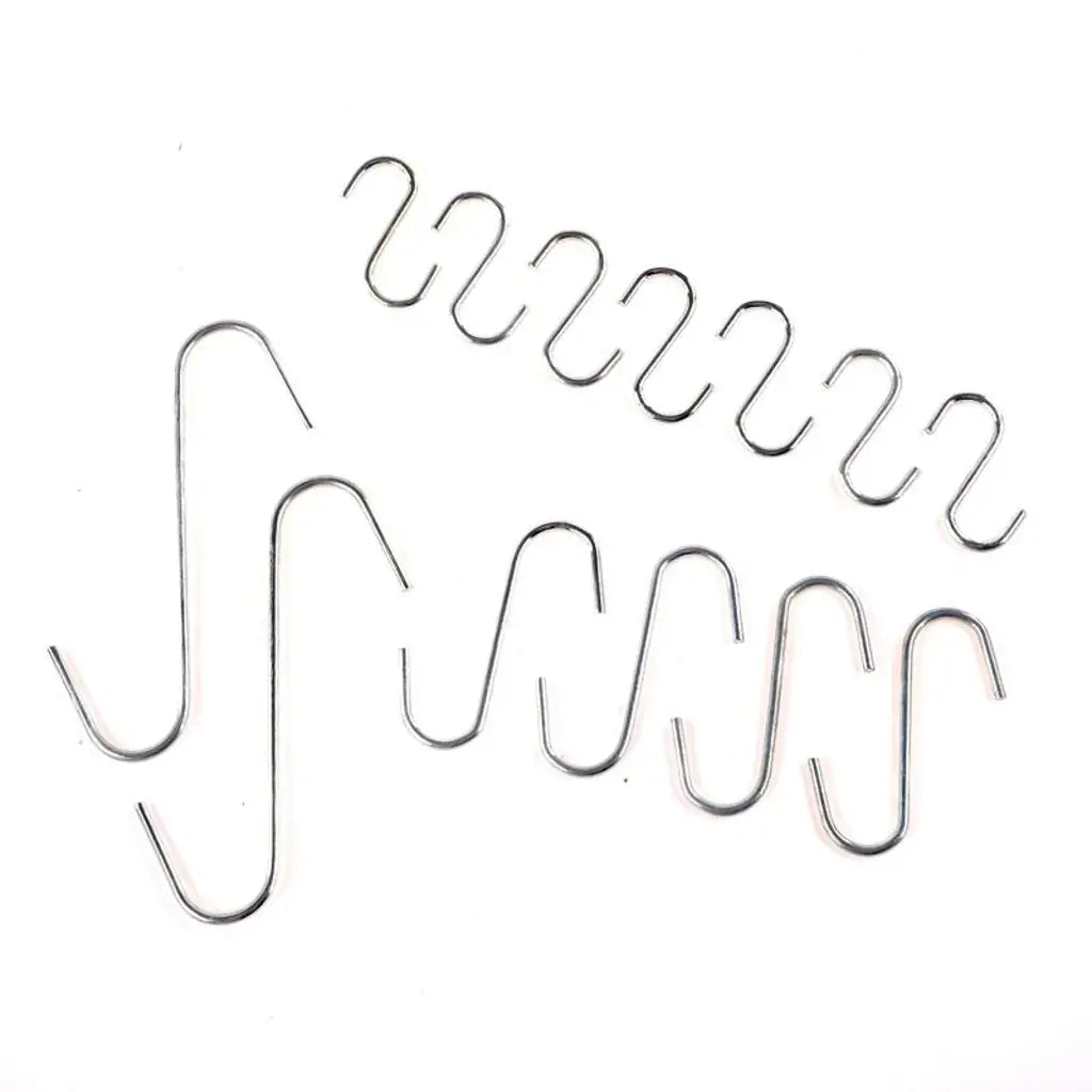 Handy Hardware S Hook Stainless Steel Assorted Pack 13Pk 276172