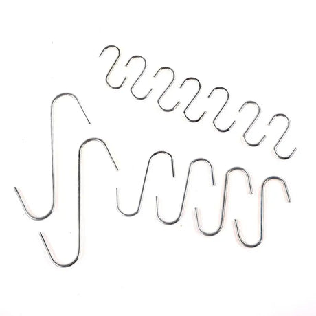 Handy Hardware S Hook Stainless Steel Assorted Pack 13Pk 276172