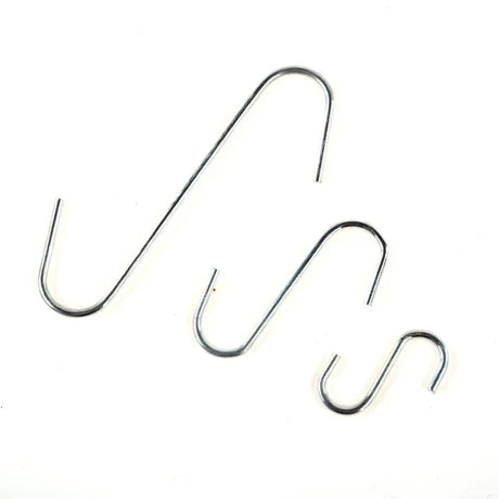 Handy Hardware S Hook Stainless Steel Assorted Pack 13Pk 276172