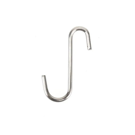 Handy Hardware S Hook Stainless Steel XS 70x30x3mm 6Pk 276196