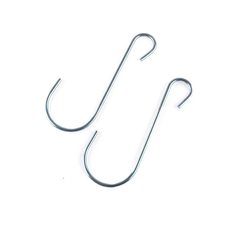 Handy Hardware S Hook Zinc Plated 135x50x3.5mm 2Pk 276301