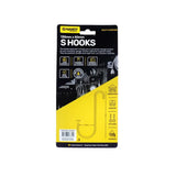 Handy Hardware S Hook Zinc Plated 135x50x3.5mm 2Pk 276301