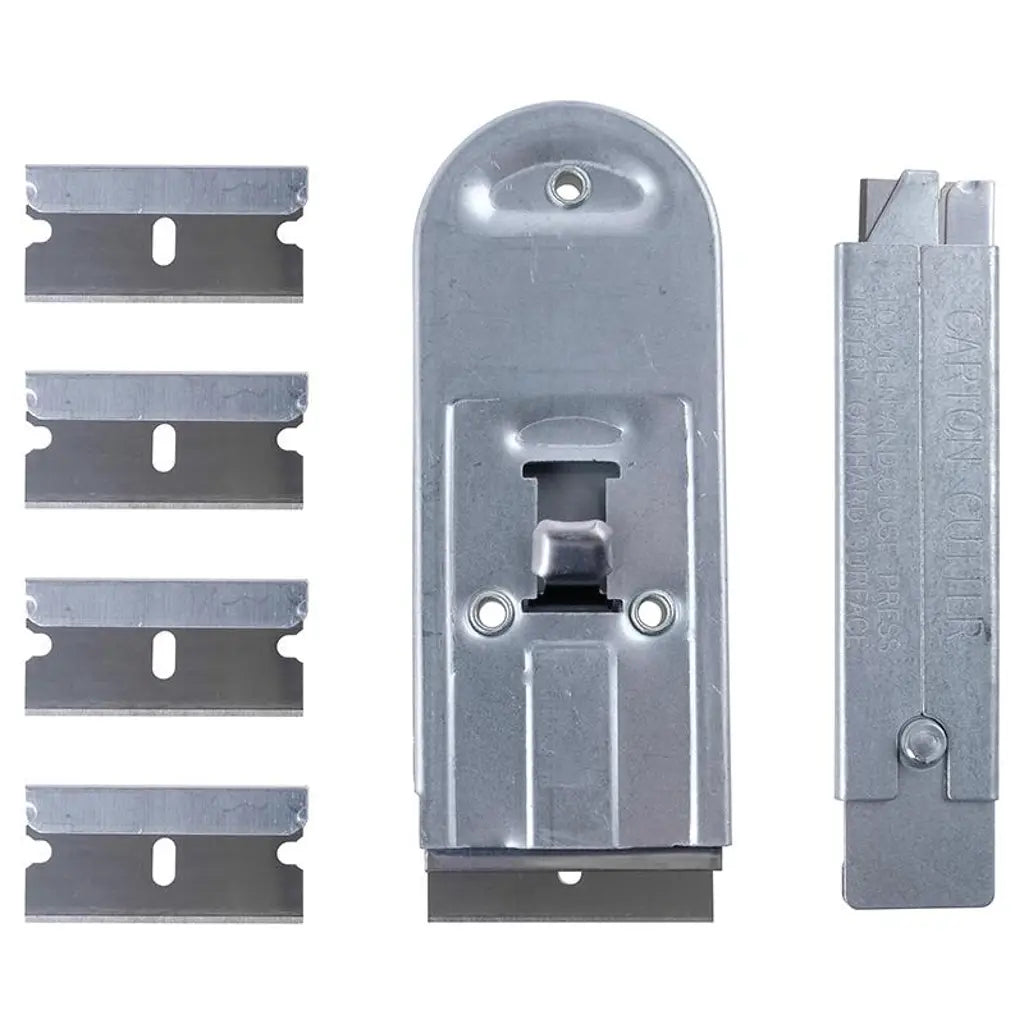Handy Hardware Safety Scraper And Carton Cutter 108411