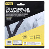 Handy Hardware Safety Scraper And Carton Cutter 108411