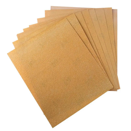 Handy Hardware Sandpaper Assorted Pack Dry Use Only 225x275mm 10Pk 96084