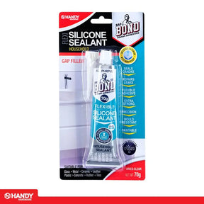 Handy Hardware Silicone Sealant Household 70g 91843