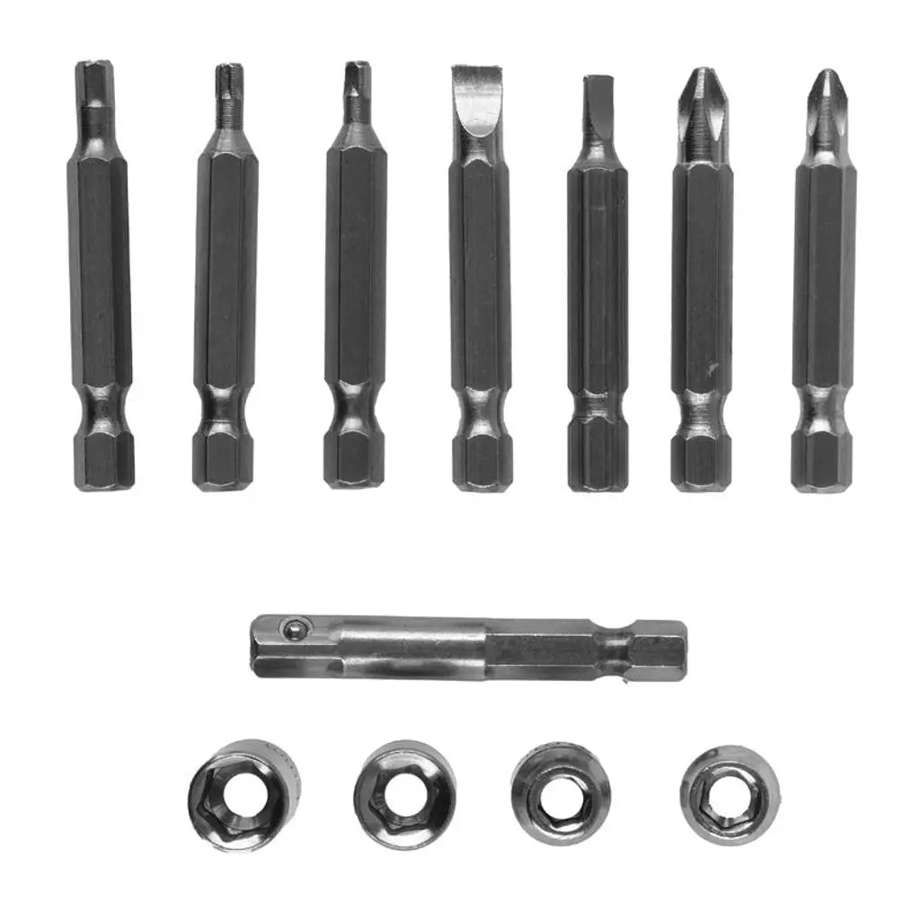 Handy Hardware Socket and Driver Bit Set 12Pcs 274260
