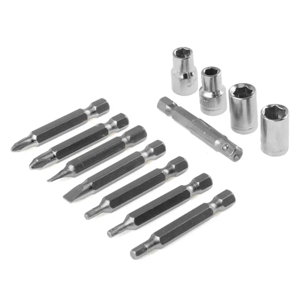 Handy Hardware Socket and Driver Bit Set 12Pcs 274260