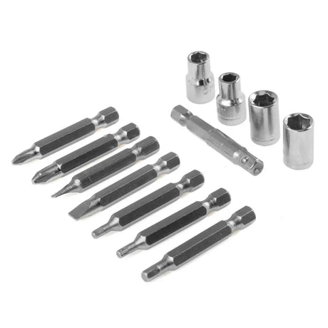 Handy Hardware Socket and Driver Bit Set 12Pcs 274260
