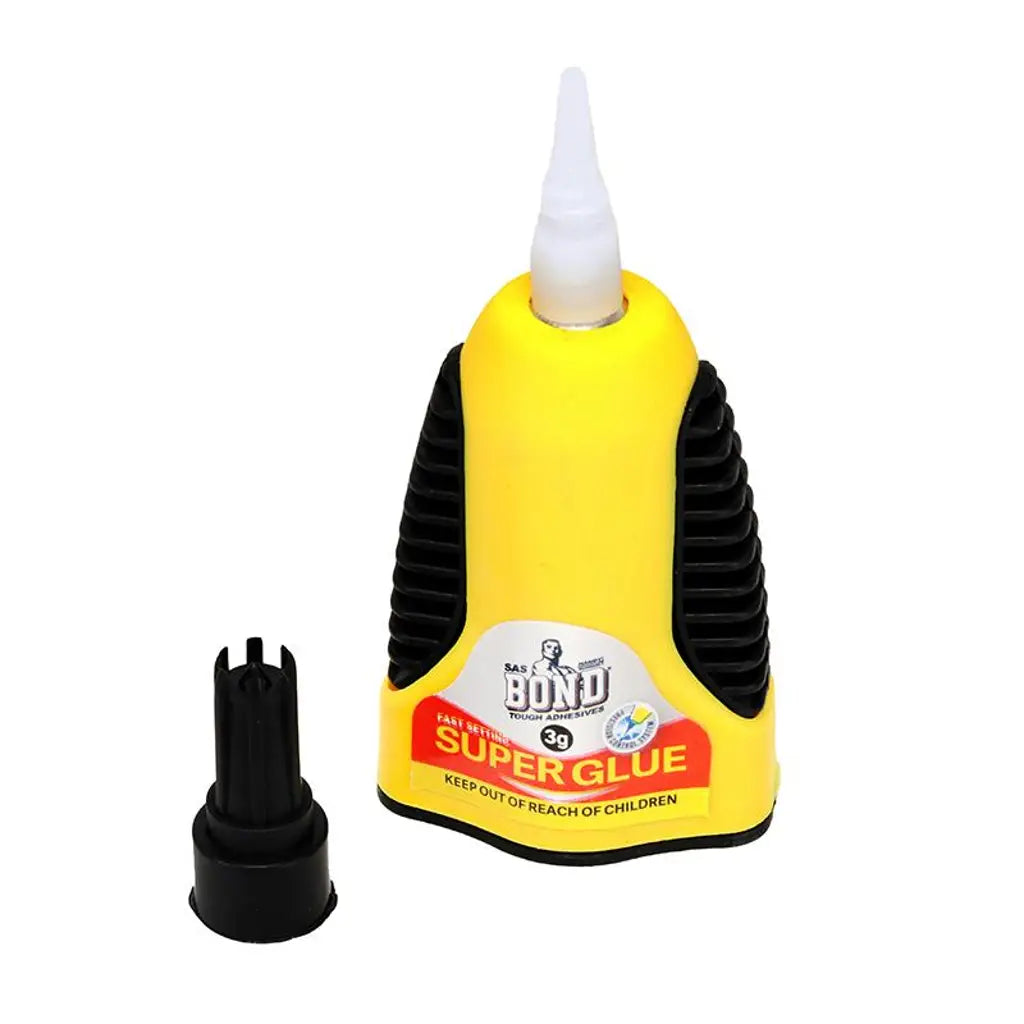 Handy Hardware Super Glue Instant Adhesive Dries Clear 3g 87426