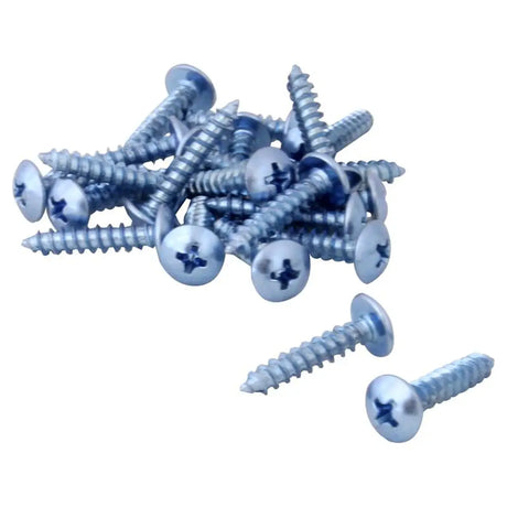 Handy Hardware Truss Head Self Tapping Screws Zinc Plated 4x20mm 80pcs 225446