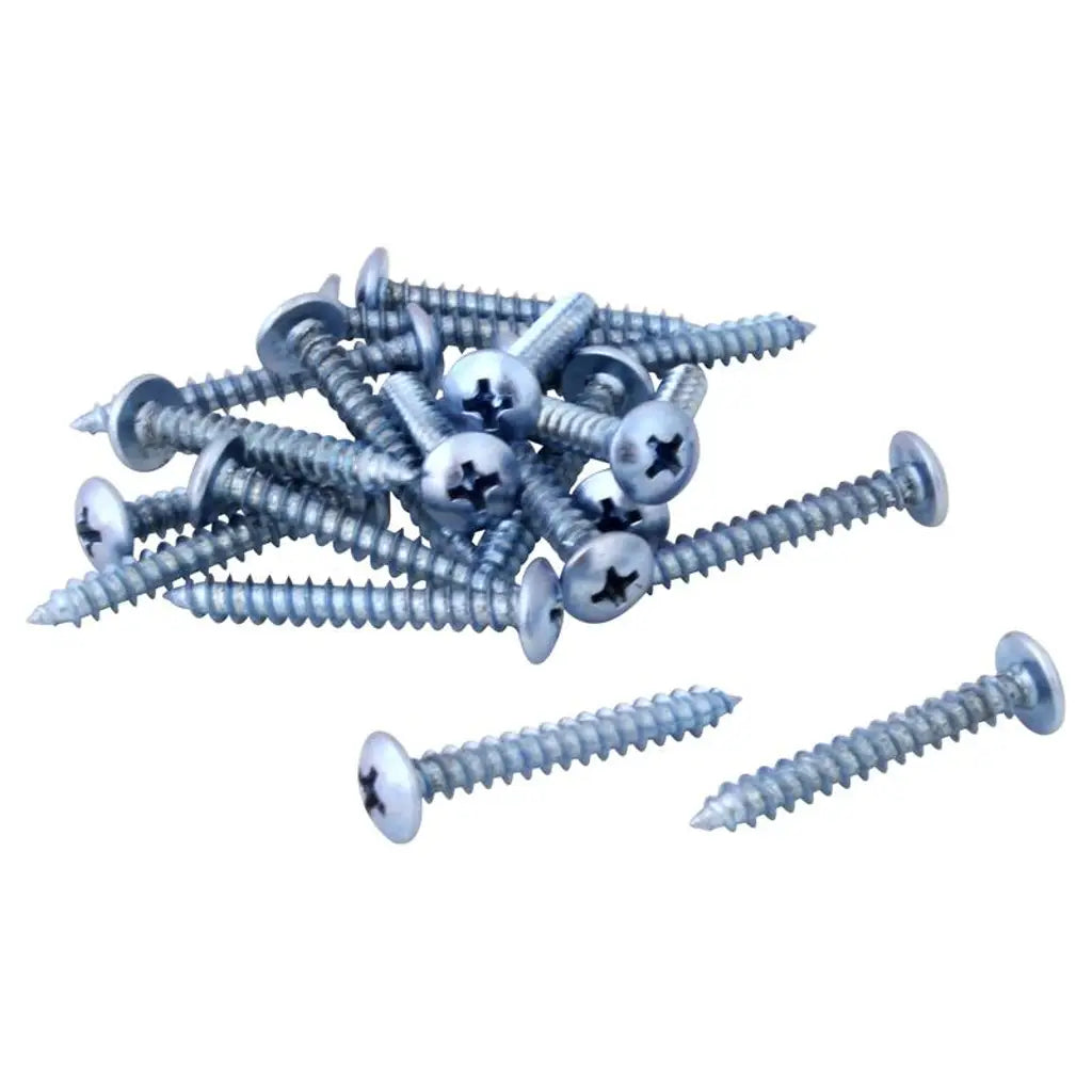 Handy Hardware Truss Head Self Tapping Screws Zinc Plated 4x30mm 60pcs 225453