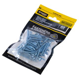 Handy Hardware Truss Head Self Tapping Screws Zinc Plated 4x30mm 60pcs 225453