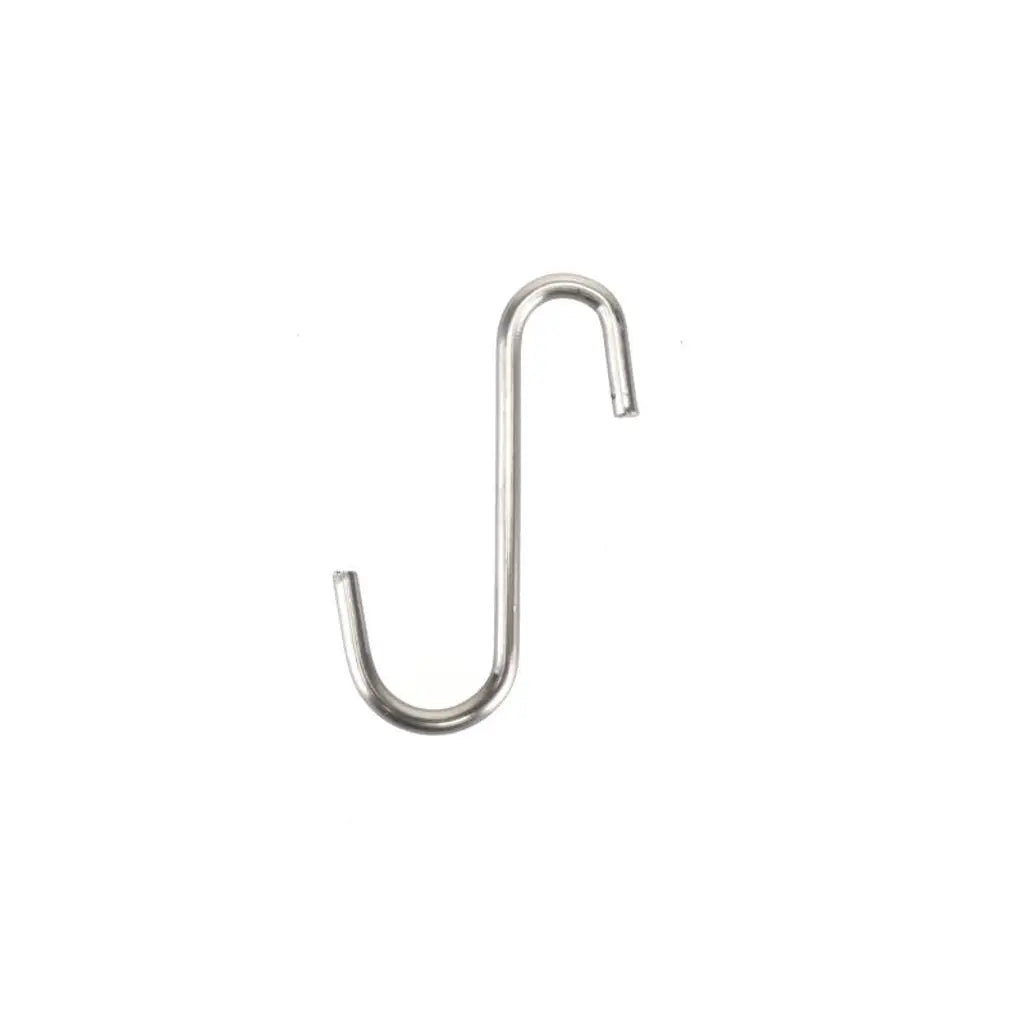 Handy Hardware XXS Hook Stainless Steel XS 50x20x3mm 6Pk 276189