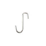 Handy Hardware XXS Hook Stainless Steel XS 50x20x3mm 6Pk 276189