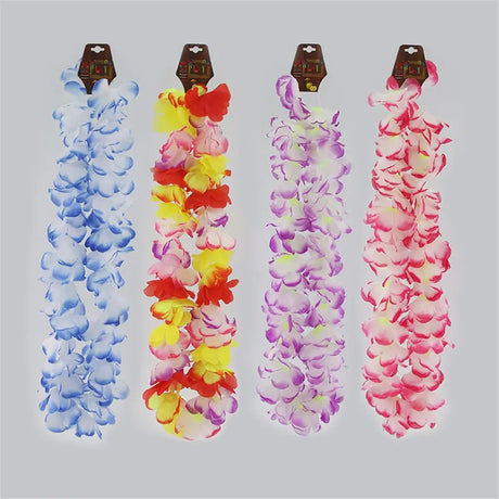 Hawaiian Assorted Floral Lei A20746