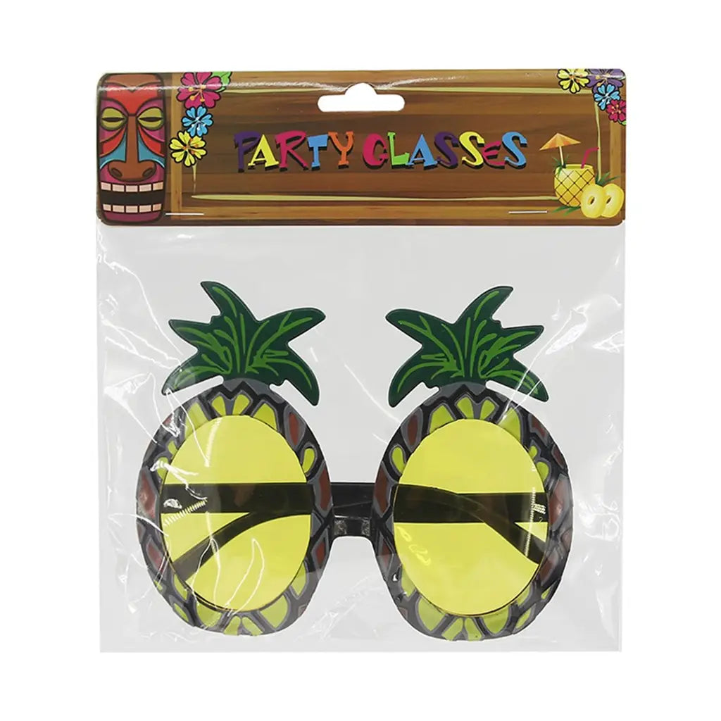 Hawaiian Pineapple Party Glasses A156254