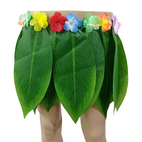 Hawaiian Ti Leaf Hawaiian Costume Hula Skirt A180051