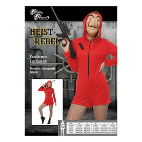Heist Rebel Costume PP29078