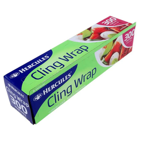 Hercules Kitchen Consumables Cling Wrap 3000x33cm HCW30