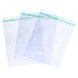 Hercules Kitchen Consumables Storage Bags Resealable Twin Zip Large 40PK 27x33cm RL40SRP