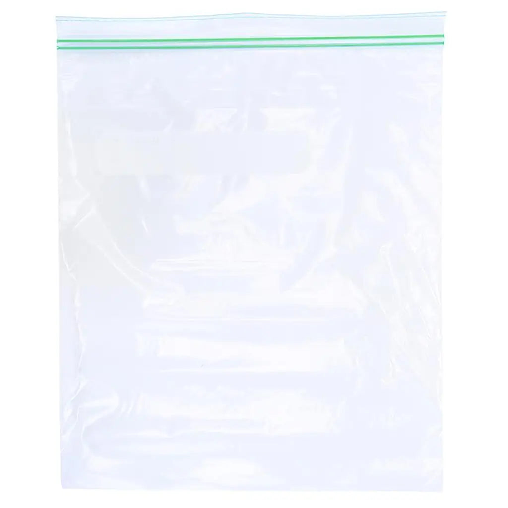 Hercules Kitchen Consumables Storage Bags Twin Zip Jumbo 8PK 33x38cm TJUM8SR