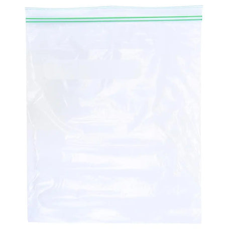 Hercules Kitchen Consumables Storage Bags Twin Zip Jumbo 8PK 33x38cm TJUM8SR