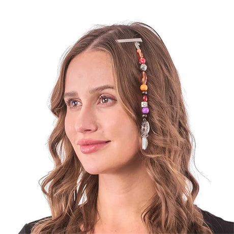 Hippie Beaded Hair Clip PP12275