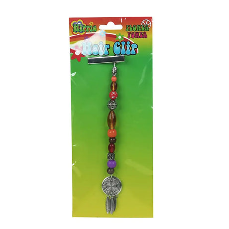Hippie Beaded Hair Clip PP12275
