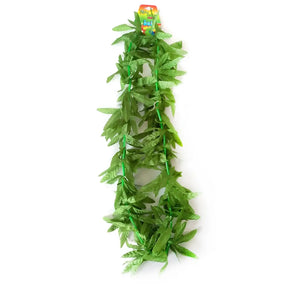 Hippie Green Fake Hemp Lei A156483