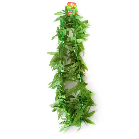 Hippie Green Fake Hemp Lei A156483