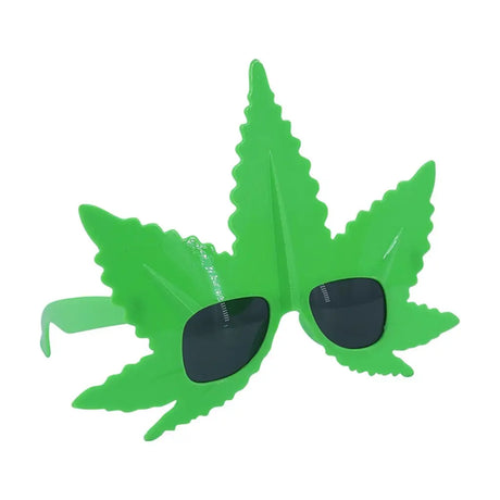 Hippie Marijuana Leaf Glasses A179727