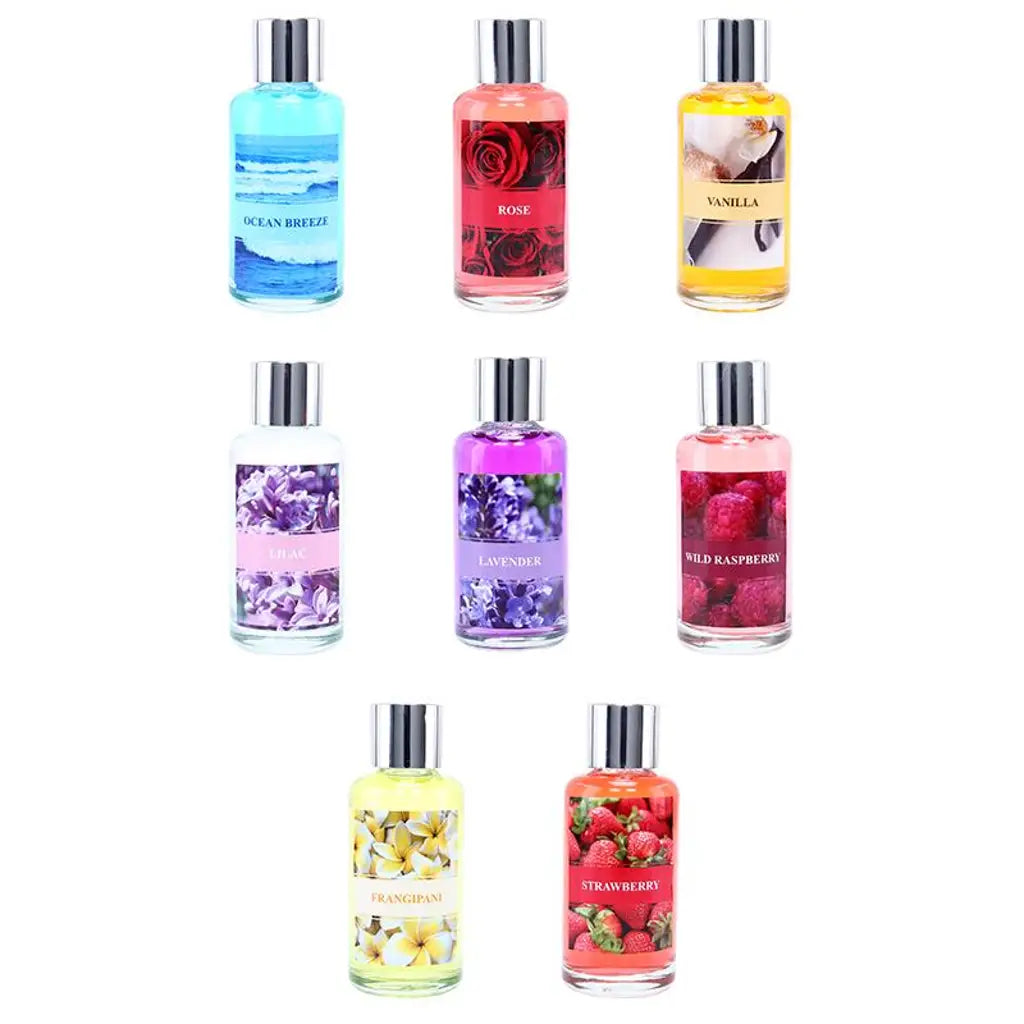 Home Fragrance Reed Diffuser 8 Assorted Scents 50ml 48397