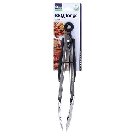 Home Master BBQ Tong Stainless Steel 22cm 229932