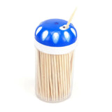 Home Master Bamboo Toothpicks Double Ended 150Pcs Each 4Pk 203833