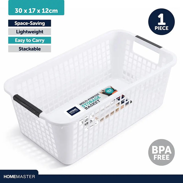 Home Master Basket Multi-Purpose 30x17x12cm 156832