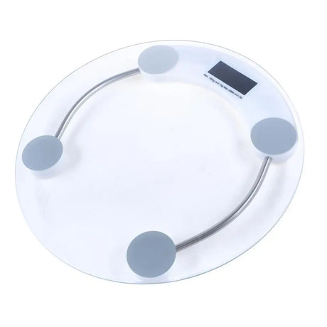 Home Master Bathroom Scale Round Glass 281091