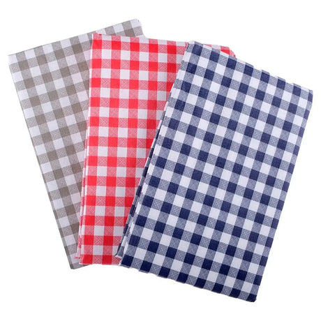 Home Master Checkered Rectangle Tablecloth 130x175cm 232437